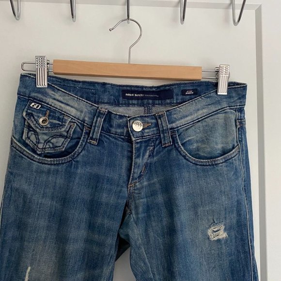 Miss Sixty Shock Skinny Jeans - Picture 3 of 9